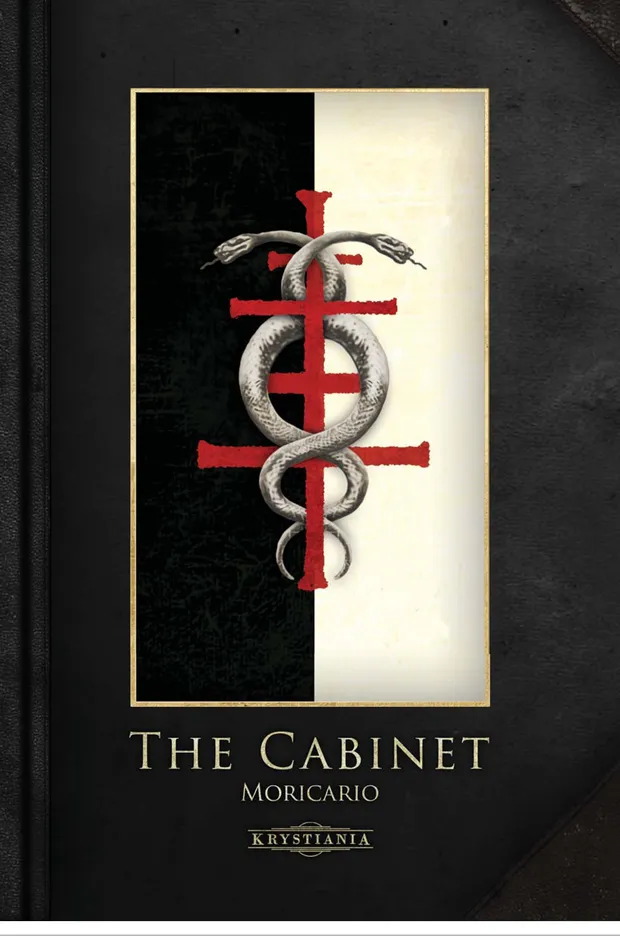 The Cabinet: Sethian Gnosticism in the Postmodern World — omslag
