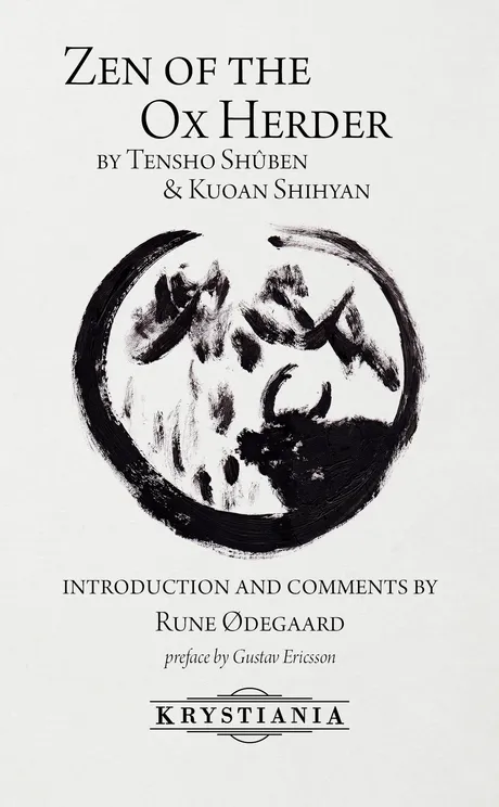 Zen of the Ox Herder — omslag