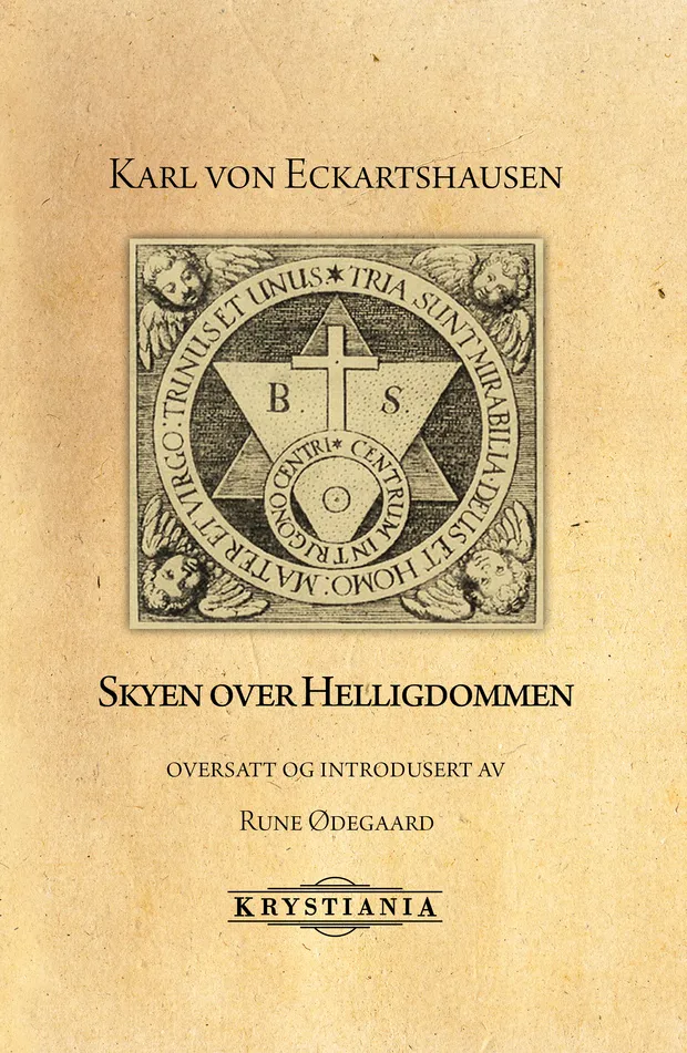 Skyen over Helligdommen — omslag