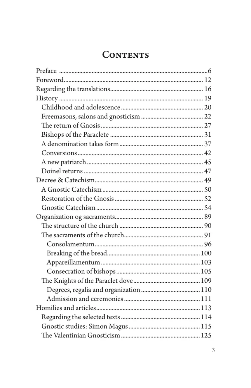 Page 3 — Église Gnostique: History, Sacraments and Teachings
