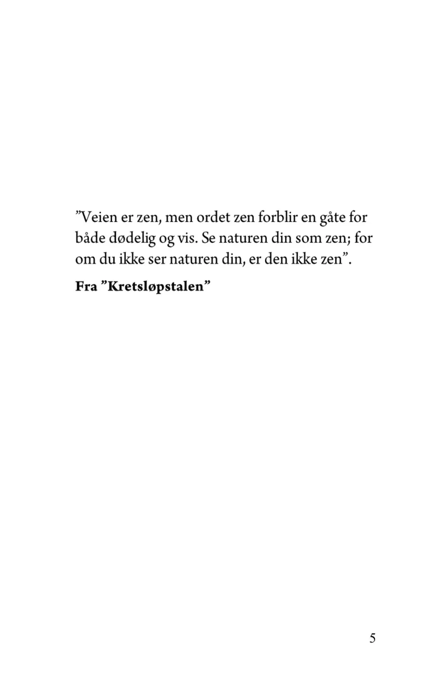 Side 3 — Veien er zen: Bodhidharmas lære