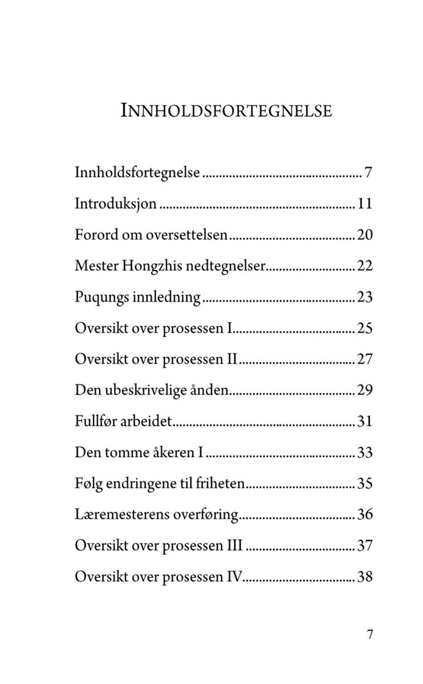 Side 4 — Mester Hongzhis veileder til praktisk zen