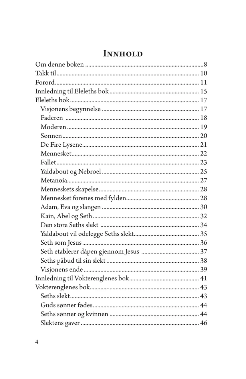 Side 4 — Porten: sethiansk gnostisisme i praksis