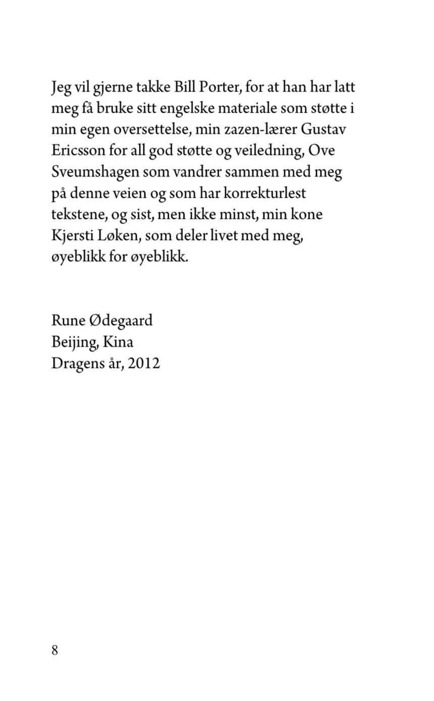 Side 6 — Veien er zen: Bodhidharmas lære