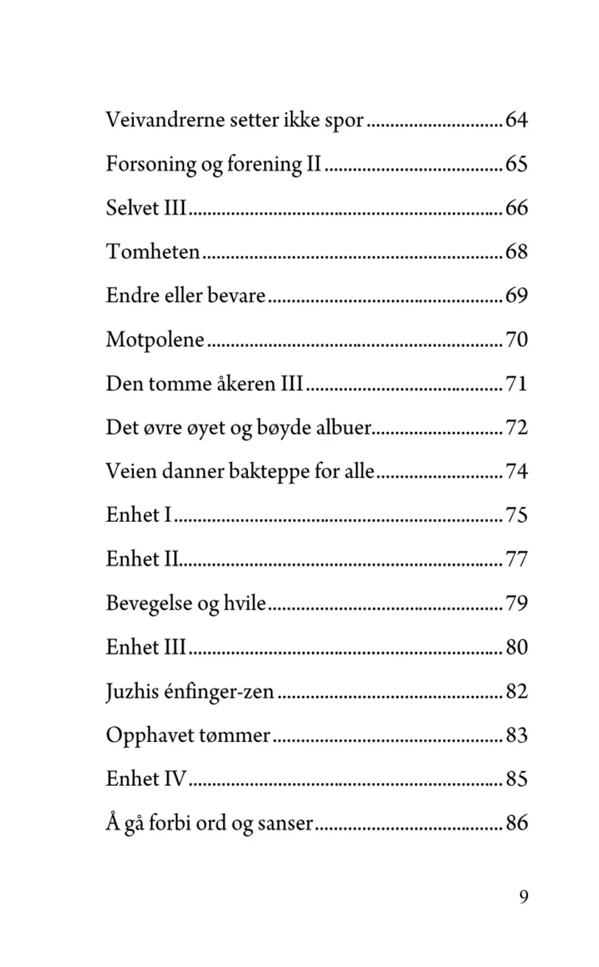 Side 6 — Mester Hongzhis veileder til praktisk zen