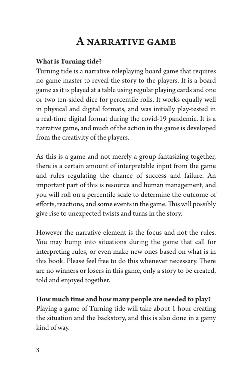 Page 7 — Turning Tide: The Settlement Beyond the Disaster