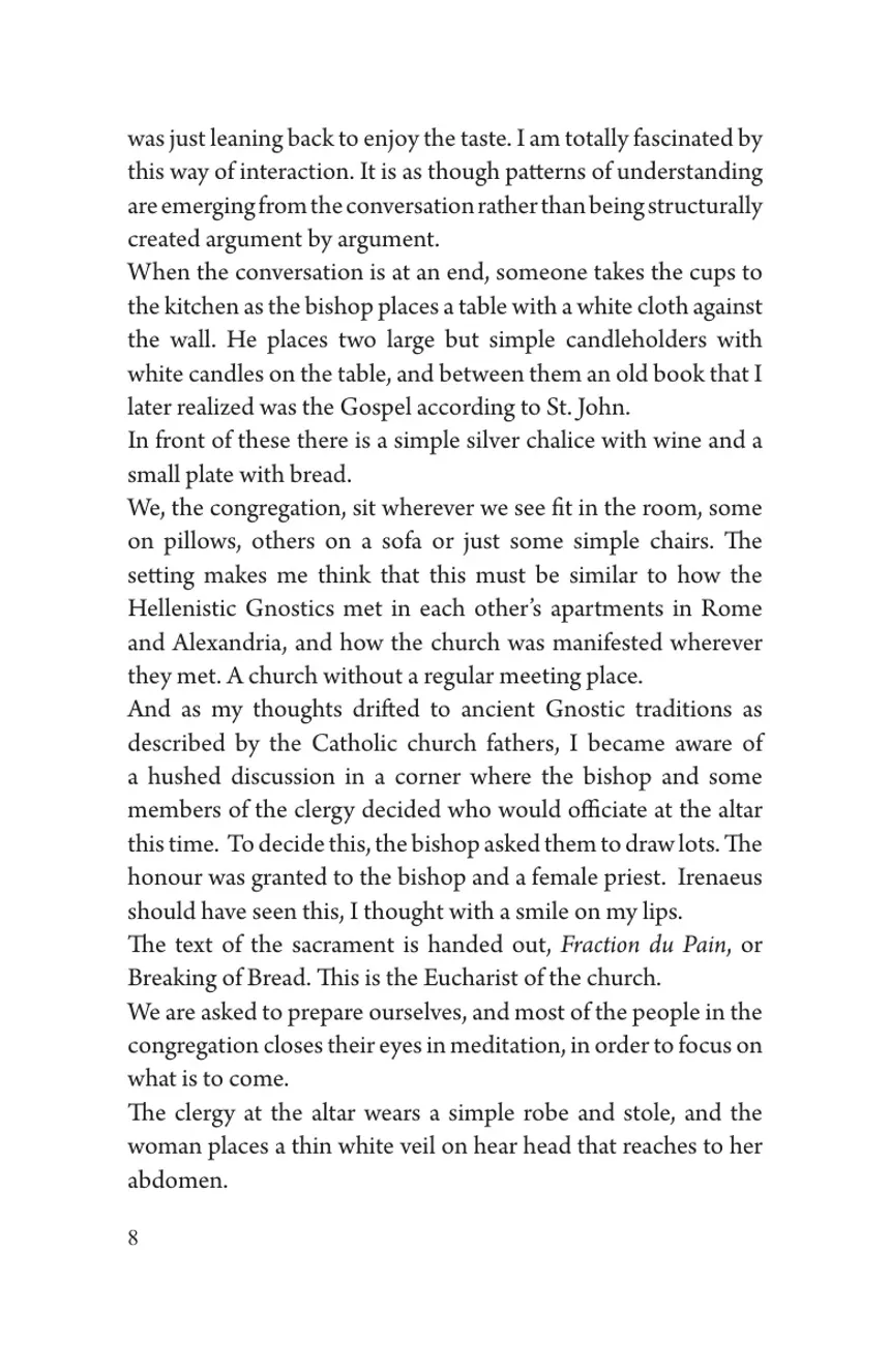 Page 8 — Église Gnostique: History, Sacraments and Teachings