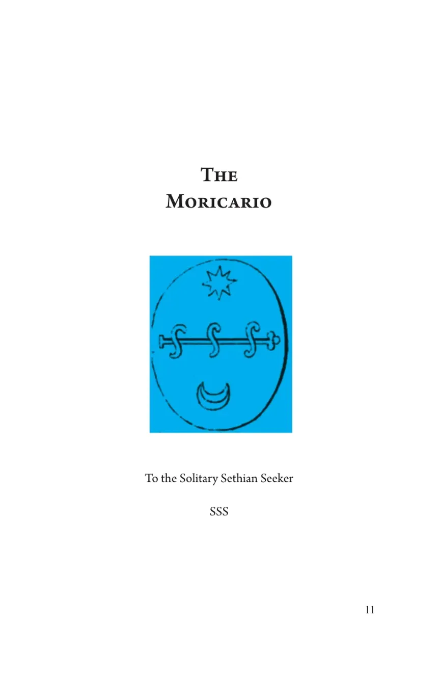 Page 10 — The Cabinet: Sethian Gnosticism in the Postmodern World