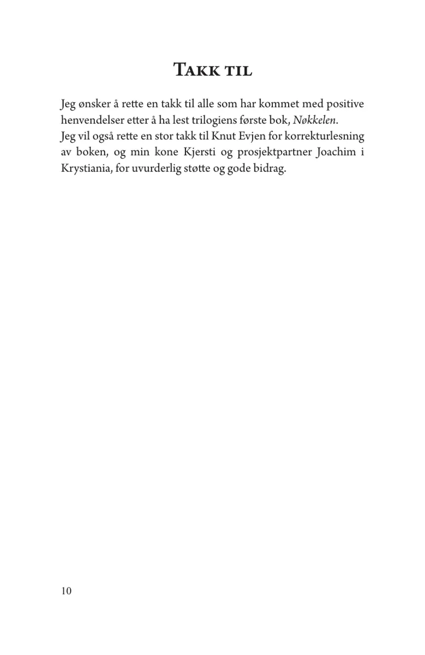 Side 10 — Porten: sethiansk gnostisisme i praksis