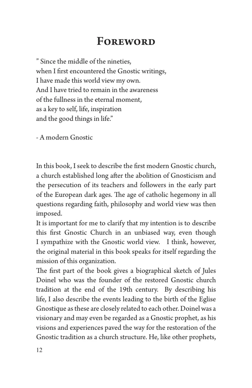 Page 11 — Église Gnostique: History, Sacraments and Teachings