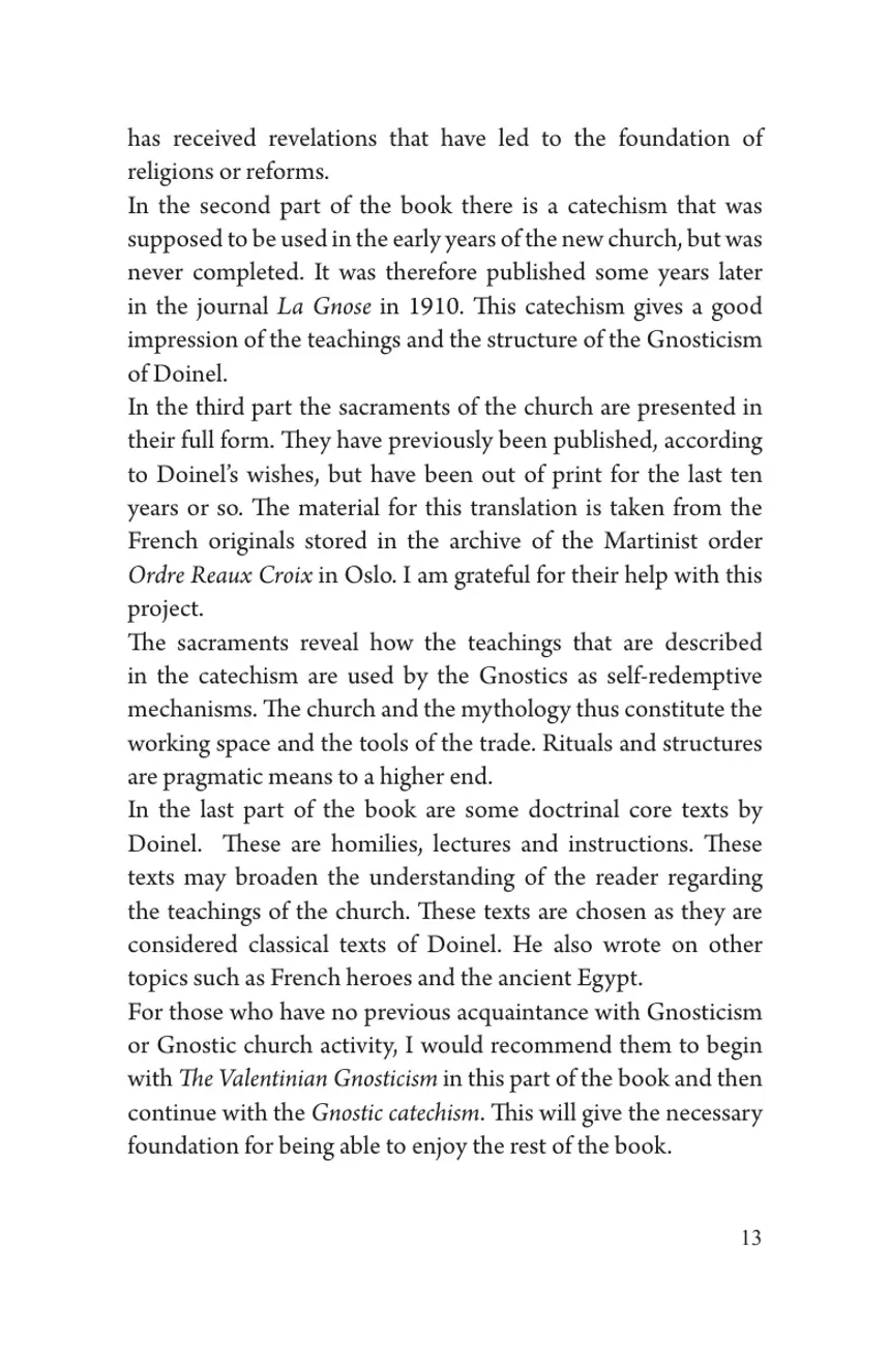 Page 12 — Église Gnostique: History, Sacraments and Teachings