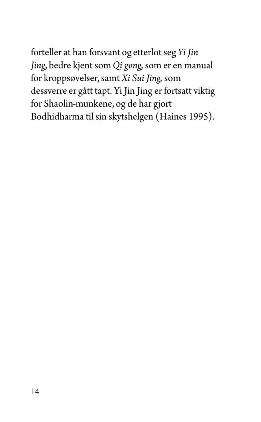 Side 12 — Veien er zen: Bodhidharmas lære